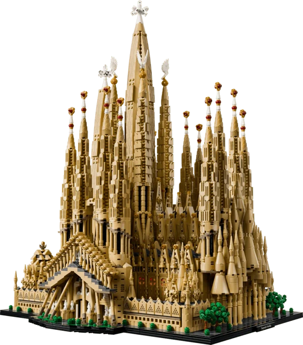 LEGO Architecture - Sagrada Família