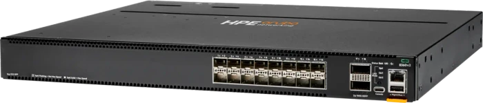HPE Aruba CX 8360 v2 Series Rackmount 25G Managed Switch, 16x SFP28, 2x QSFP28, Front to Back Airflow
