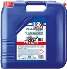 Liqui Moly Hypoid-Getriebeöl (GL5) SAE 80W-90 20l