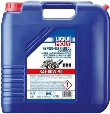 Liqui Moly Hypoid-Getriebeöl (GL5) SAE 80W-90 20l