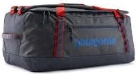 Patagonia Black Hole Duffel 70 smolder blue / amanita red