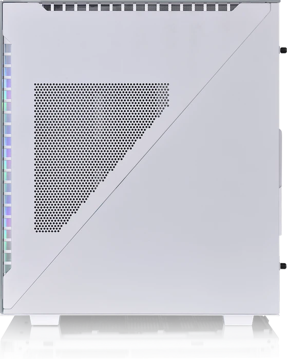Thermaltake Divider 500 TG ARGB Snow Edition, weiß, Glasfenster