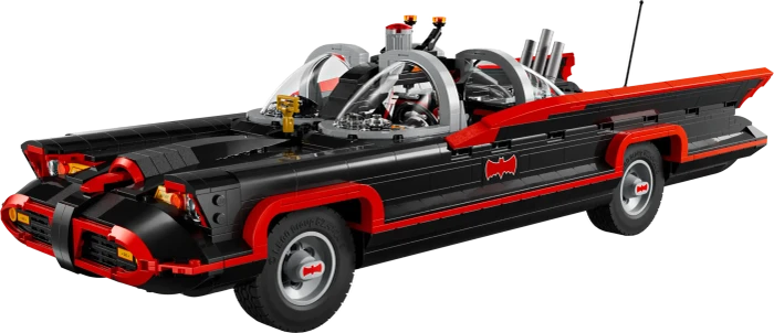 LEGO DC Universe Super Heroes - Batman: Batmobil aus der 60er-Jahre-Fernsehserie