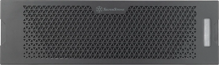 SilverStone RM31, Rackmount Server, schwarz/grau, 3HE, SFX-L