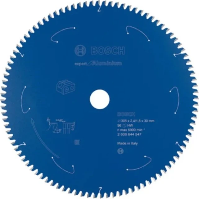 Bosch Professional Expert for Aluminium Kreissägeblatt 96Z, 305x1.8x30mm, 1 Stück