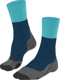 Falke TK2 Wandersocken blue pond (Herren)