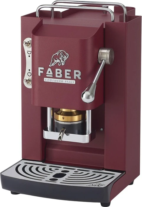 Faber Pro Deluxe 3.0 cherry red/chrom