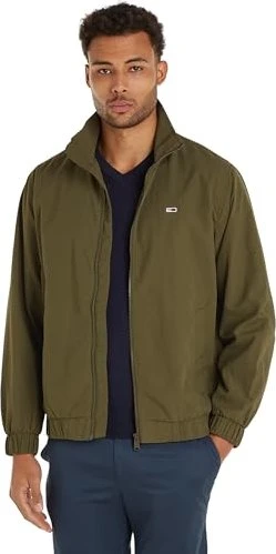 Tommy Hilfiger TJM Essential EXT Jacke drab olive green (Herren)