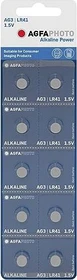 AgfaPhoto LR41/LR736, 10er-Pack