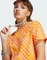 adidas Trefoil Monogram T-Shirt kurzarm orchid fusion/orange (Damen) Vorschaubild