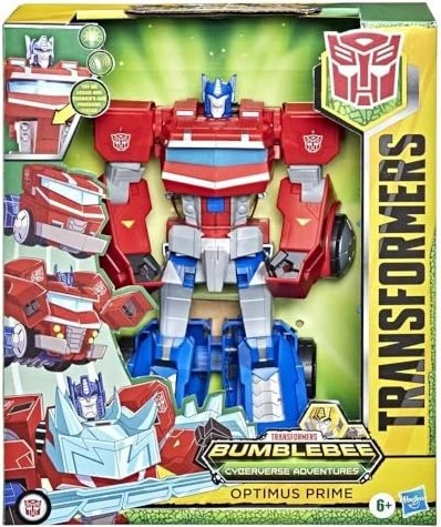 Hasbro Transformers Cyberverse - Adventures Roll n' Change Optimus Prime