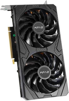 KFA2 GeForce RTX 3060 Ti Plus V2 (1-Click OC), 8GB GDDR6X, HDMI, 3x DP, bulk