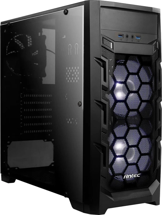 Antec GX202, Lüfter LED weiß, Acrylfenster