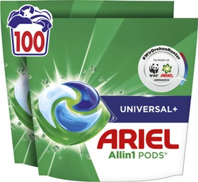 Ariel Universal+ Allin1 Pods Waschmittel, 100 Stück