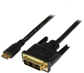 StarTech HDMI Typ-D Micro/DVI-D Adapterkabel schwarz, 1m