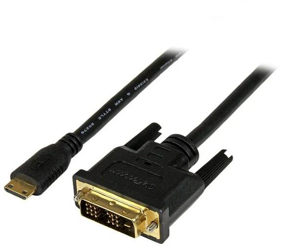 StarTech HDMI Typ-D Micro/DVI-D Adapterkabel schwarz, 1m