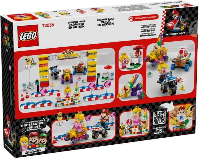 LEGO Super Mario - Mario Kart - Baby Peach & Grand Prix-Set