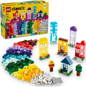 LEGO Classic - Kreative Häuser