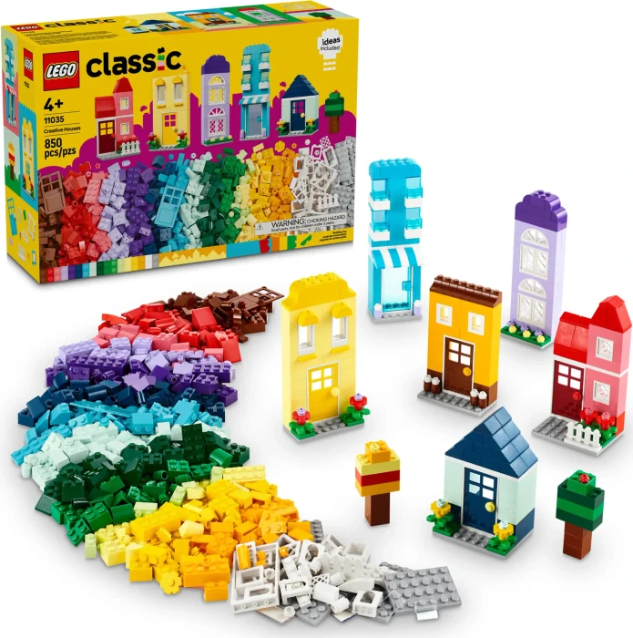 LEGO Classic - Kreative Häuser