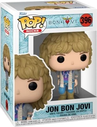 FunKo Pop! Rocks - Bon Jovi - Jon Bon Jovi