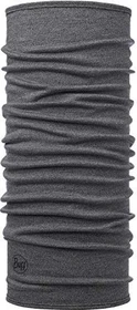 Buff Merino Midweight Schlauchtuch light grey melange
