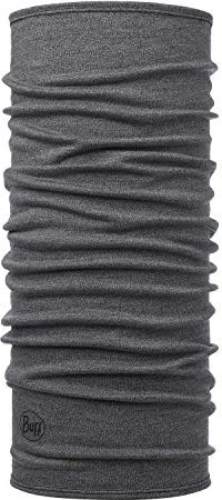 Buff Merino Midweight Schlauchtuch light grey melange