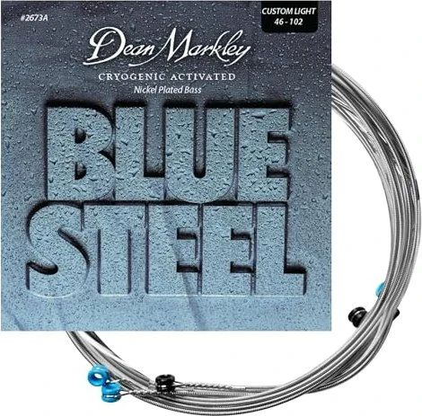 Dean Markley Blue Steel NPS Bass Custom Light