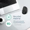 Kensington Pro Fit MY310 EQ Wireless Mouse, Mid-Size, schwarz, USB Vorschaubild