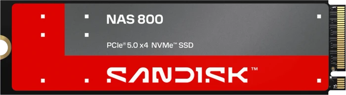 SanDisk NAS 800 NVMe SSD Series