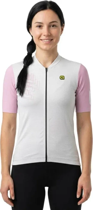 Alé Follow Me Trikot kurzarm weiß (Damen)