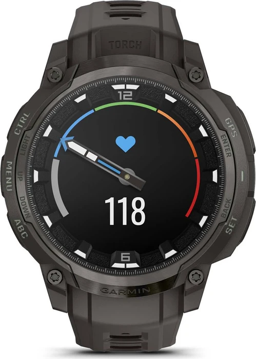 Garmin Instinct Crossover AMOLED charcoal