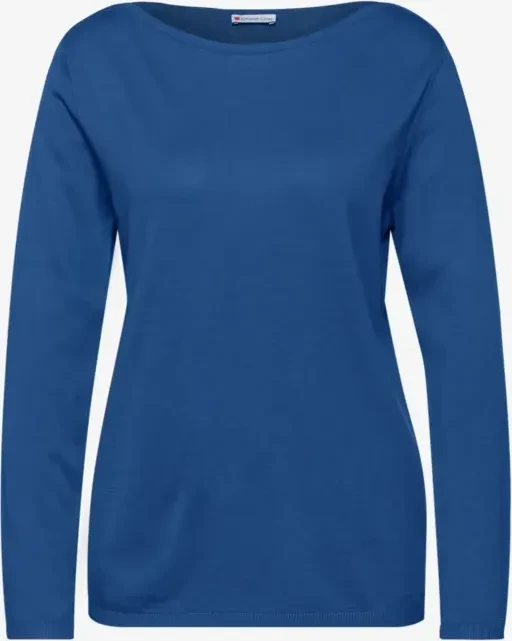 Street One Noreen Strickpullover dodger blue (Damen)