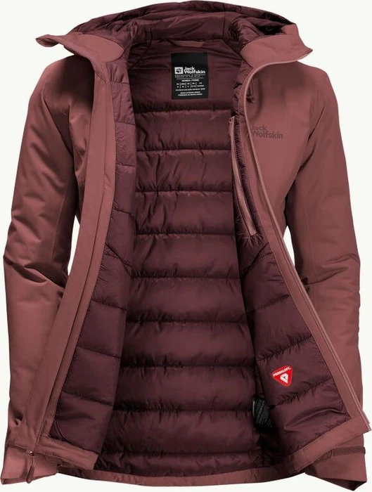 Jack Wolfskin Wisper Ins Funktionsjacke apple butter (Damen)