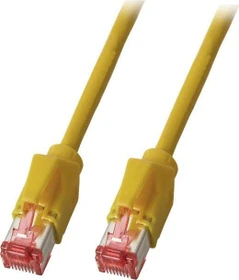 EFB Elektronik PUR Superflex Industrial-Patchkabel schleppkettentauglich, Cat5e, S/UTP, RJ-45/RJ-45, 1m, gelb