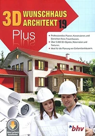 bhv 3D Wunschhaus Architekt 19 Plus (deutsch) (PC) (20-04263)