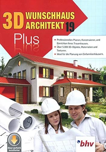 bhv 3D Wunschhaus Architekt 19 Plus (deutsch) (PC)