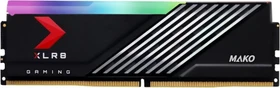 PNY XLR8 Gaming MAKO Epix-X RGB UDIMM 8GB, DDR5-5200, CL38 (MD8GSD5520038MXRGB)