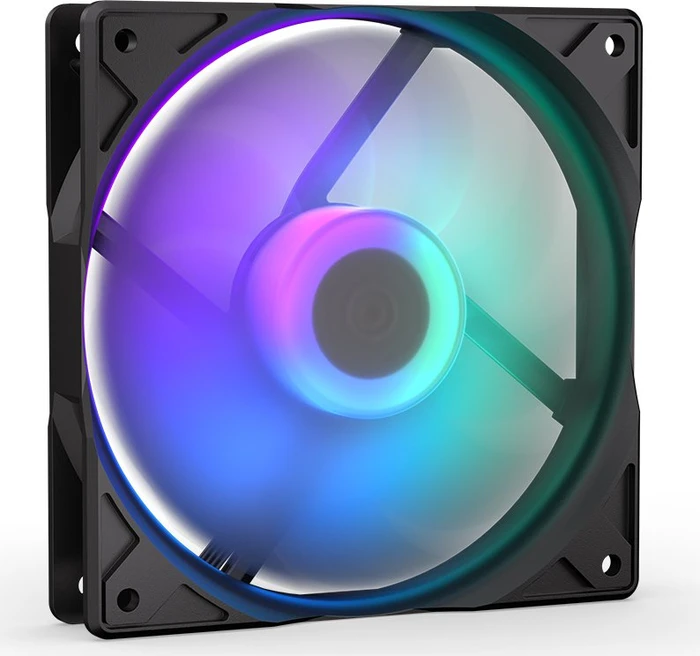 Endorfy Stratus 120 PWM ARGB, schwarz, 120mm