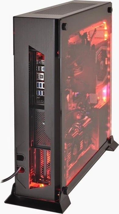 Lian Li PC-O6S schwarz, Glasfenster