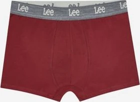 Lee Trunks 3er Boxer Briefs olive raisin slate gray (Herren)