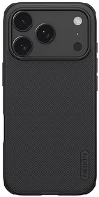 Nillkin Super Frosted Shield Pro für Apple iPhone 17 Pro Max schwarz