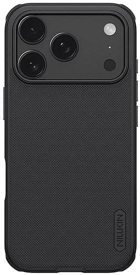 Nillkin Super Frosted Shield Pro für Apple iPhone 17 Pro Max schwarz