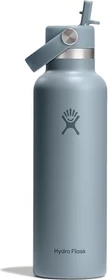 Hydro Flask Standard Mouth Flex Straw Cap Isolierflasche 621ml shale grey