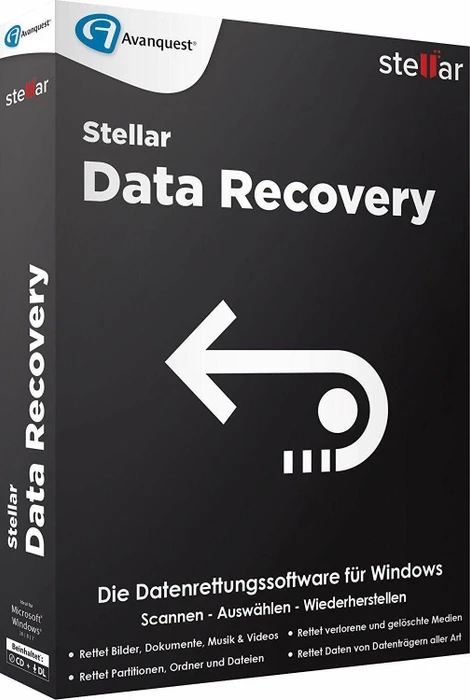 Stellar Phoenix Data Recovery 8 (deutsch) (PC)