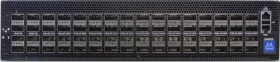 NVIDIA SN4000 Spectrum-4 SN4600 Rackmount 200G Managed Switch, 64x QSFP56, C2P Airflow