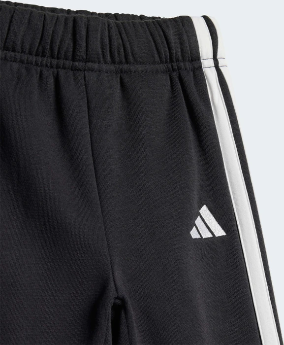 adidas Essentials Trainingsanzug schwarz/weiß (Junior)