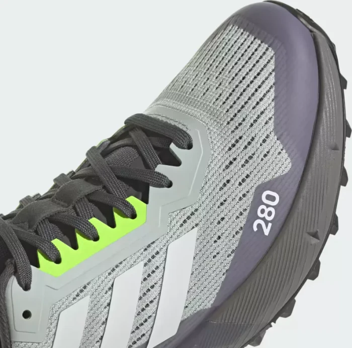 adidas Terrex Agravic Flow 2.0 wonder silver/crystal white/lucid lemon (Damen)