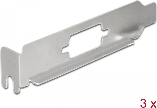 DeLOCK 4x seriell/1x parallel, PCIe x1