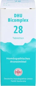DHU Bicomplex 28 Tabletten, 150 Stück