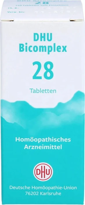 DHU Bicomplex 28 Tabletten, 150 Stück